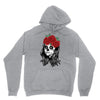 Skull Girl Unisex Hoodie