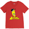 banana mechanics V-Neck Tee