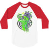 scared straight 3/4 Sleeve Shirt