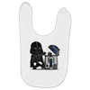 robotic trashcan Baby Bibs