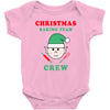 christmas baking team crew elf Baby Bodysuit