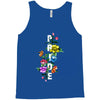 Pride Floral LGBT Colors Tank Top