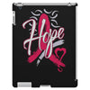 breast cancer awareness hope ribbon heart iPad 3 and 4 Case