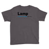 lamp   brick tamland likes this facebook thumbs up mens white t shirt Youth Tee