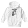 mechanic labour rates Youth Hoodie