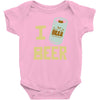i beer beer Baby Onesie