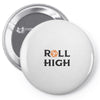 Roll High Dungeon Pin-back button