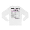 September Girl Facts Libra Long Sleeve Shirts