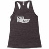 flux pavilion Racerback Tank