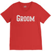 groom (2) V-Neck Tee