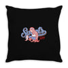 sports sloth Throw Pillow