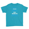 The Best Poppy Was Born In January Youth Tee