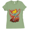 peace during war Ladies Fitted T-Shirt