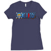 one piece Ladies Fitted T-Shirt