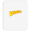 love burger Mousepad