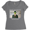René Magritte The Son Of Man Women's Triblend Scoop T-shirt