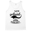 New Aunt 2018 Rokie Dept. Tank Top