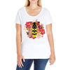 bee Ladies Curvy T-Shirt