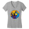 drinking problems Women's V-Neck T-Shirt