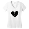 Xxxtentacion Heart Women's V-Neck T-Shirt