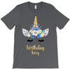 birthday unicorn family series birthday boy T-Shirt