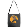 halloween king Adjustable Strap Totes