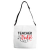 teacher tribe Adjustable Strap Totes