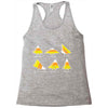 candy corn are triangles Racerback Tank