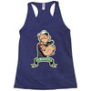 go vegan 5 Racerback Tank