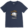 school...yaay! V-Neck Tee