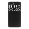 beer o'clock   mens funny iPhone 7 Plus Case