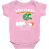 vegetables are what food eats Baby Onesie