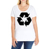 save planet earth Ladies Curvy T-Shirt