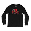 deadpool family portrait Long Sleeve Shirts