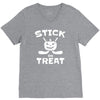 stick or treat V-Neck Tee