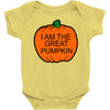great pumpkin Baby Bodysuit