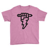 pencil lightning Youth Tee