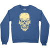 dead halloween head Crewneck Sweatshirt