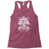 Poppie The Man The Myth The Legend Racerback Tank