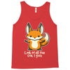 all the fox Tank Top