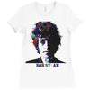 Bob Dylan Ladies Fitted T-Shirt