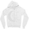 i love you to the moon and back babygrow Zipper Hoodie