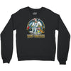 worm of grooviness Crewneck Sweatshirt