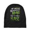 halloween nurses Baby Beanies