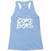 coke boy frenc montana Racerback Tank