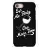 sip me baby one more time wine glass iPhone 8 Case