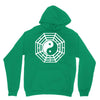 i ching ying and yang Unisex Hoodie