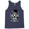 steampunk panda Tank Top