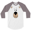 bear 3/4 Sleeve Shirt