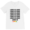 Love Is Love V-Neck Tee